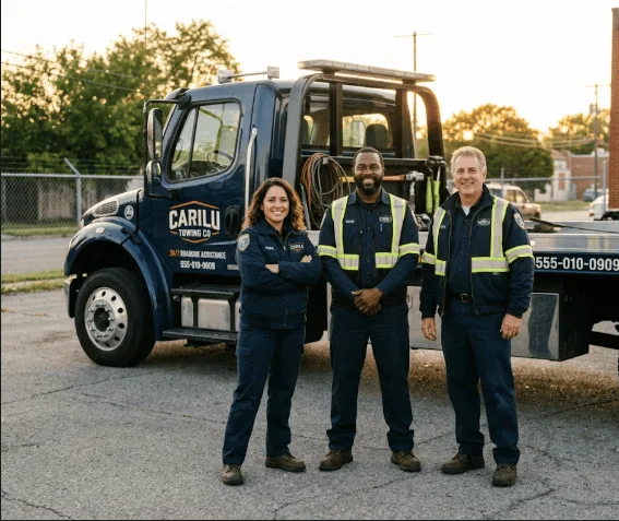 Heavy Duty Towing company in Silver Grove, KY